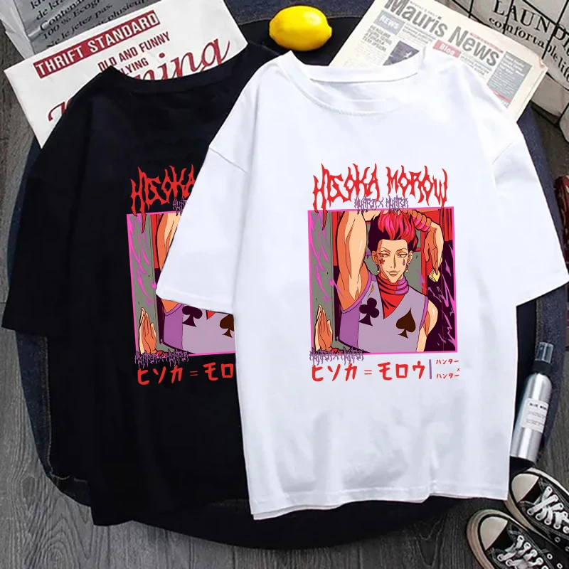 Hunter x Hunter - Aesthetic Hisoka T-shirt