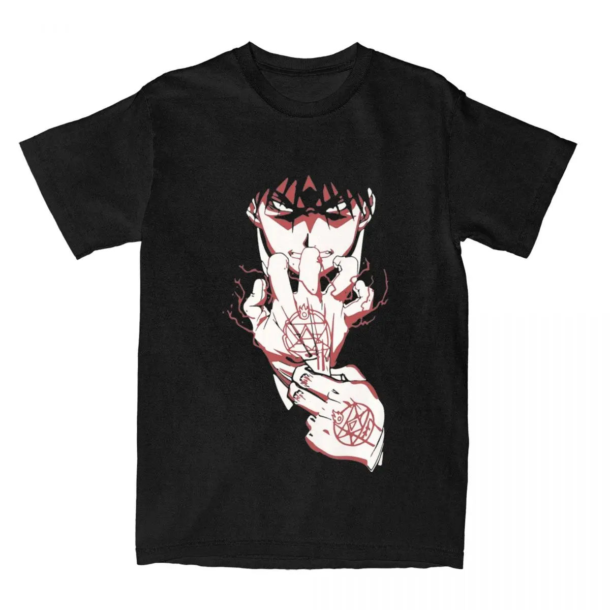 Fullmetal Alchemist – Roy Mustang Tshirt anime tshirts merch