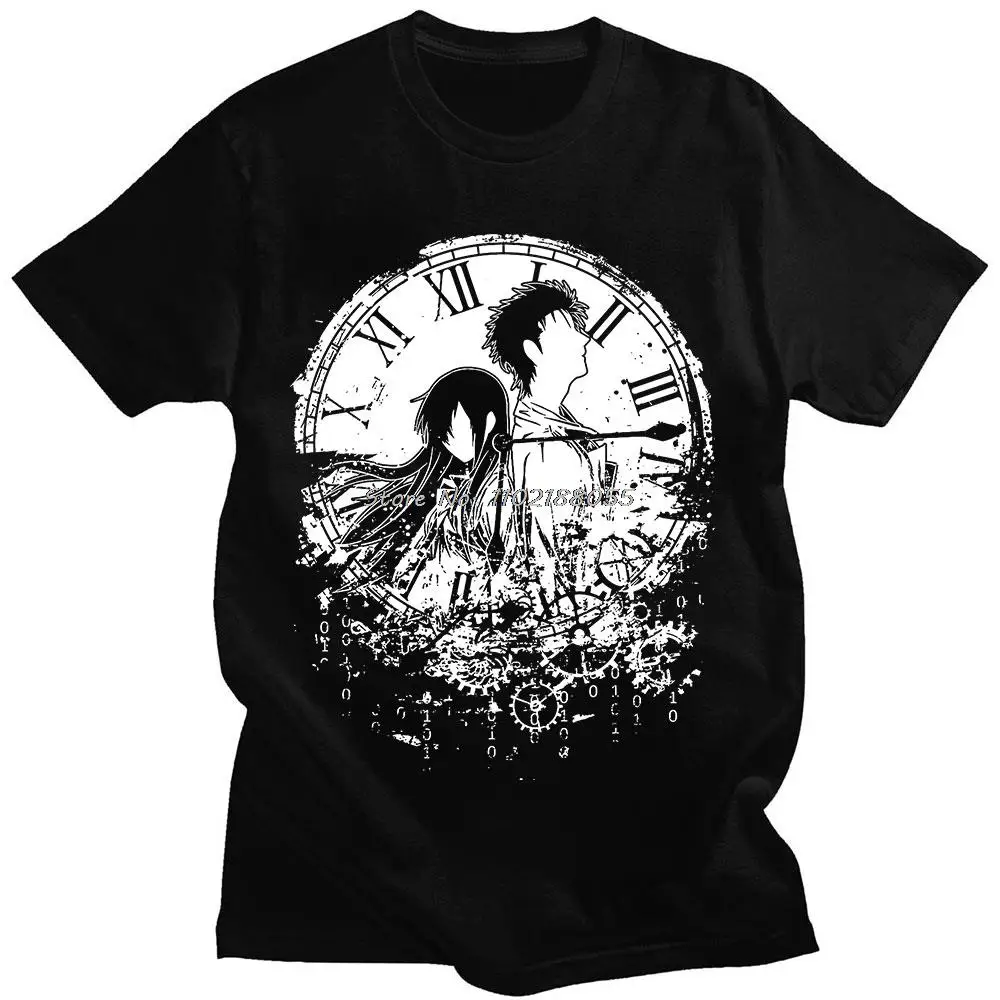 Steins Gate – Anime Graphic Design Print Tshirt anime tshirts merch