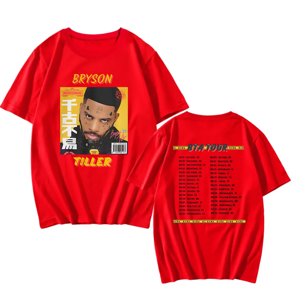Bryson Tiller – BTA Tour Tshirt Bryson Tiller merch