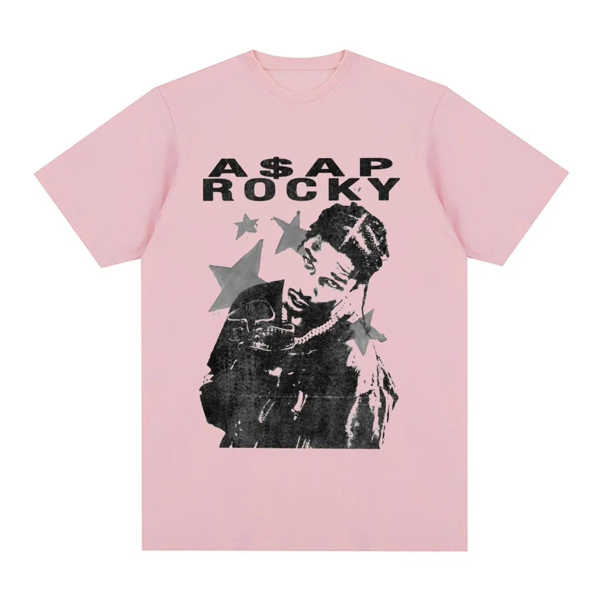 A$AP Rocky – Rap King Iconic T-shirt a$ap rocky merch merch