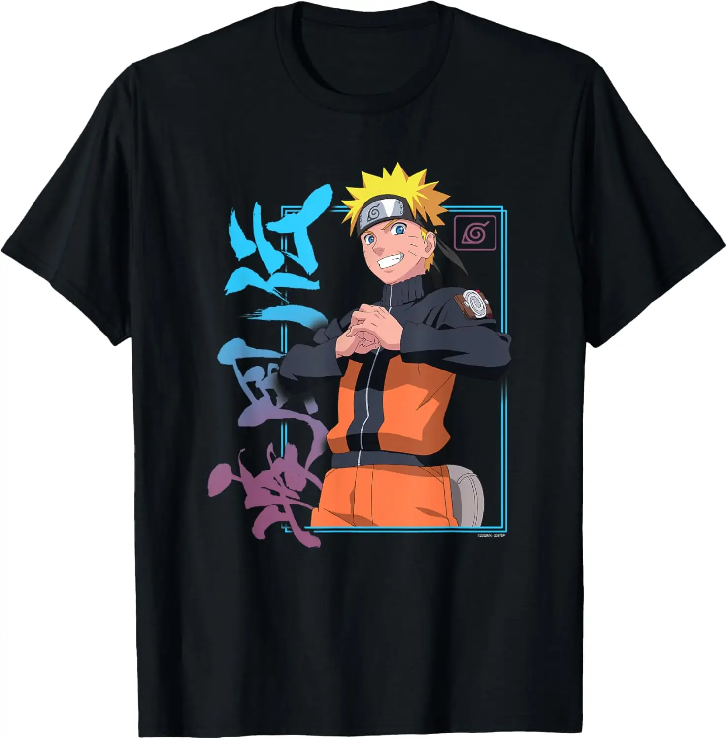 Naruto - Classic Anime Graphic Tshirt