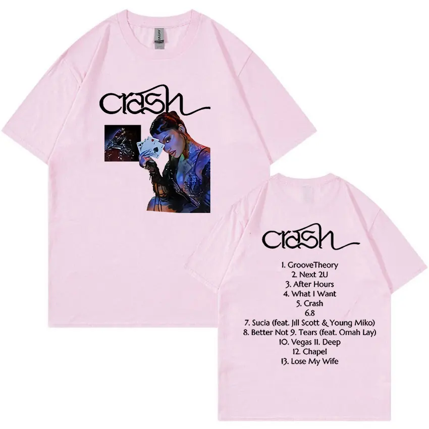 Kehlani – Crash Album Song Print T-shirt Kehlani merch