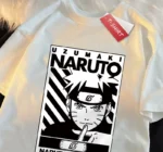Naruto – Uzumaki Naruto Anime Design Tshirt anime tshirts merch