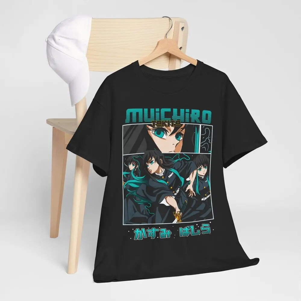 Demon Slayer – Muichiro Tokito Tshirt anime tshirts merch