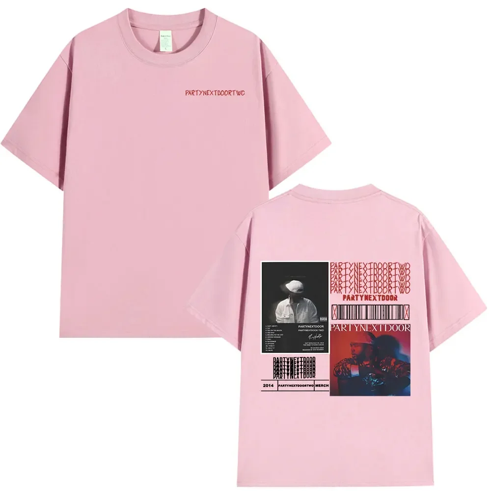 PARTYNEXTDOOR – Double Sided Print Tshirt Partynextdoor merch