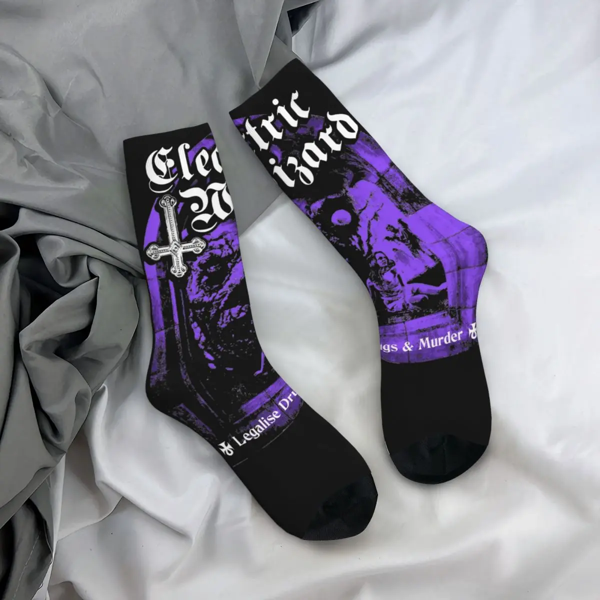 Electric Wizard Socks Electric Wizard merch
