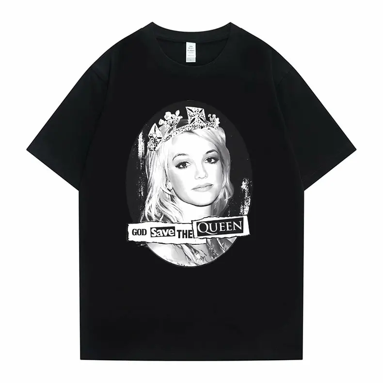 Britney Spears - God Save The Queen Tshirt