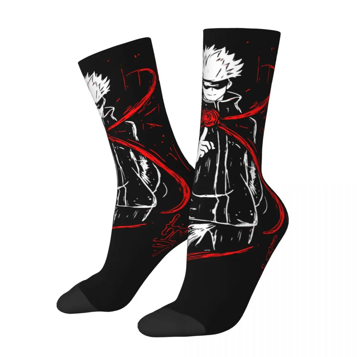 Jujutsu Kaisen - Gojo Satoru Anime Print Socks