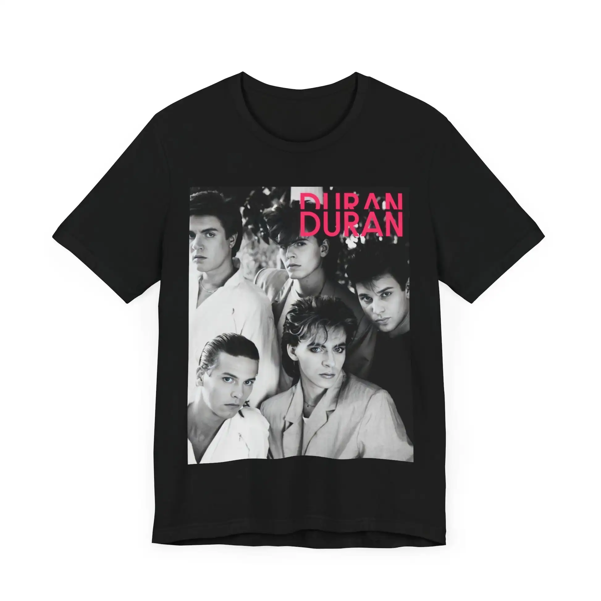 Duran Duran - Pop Band Members Tshirt