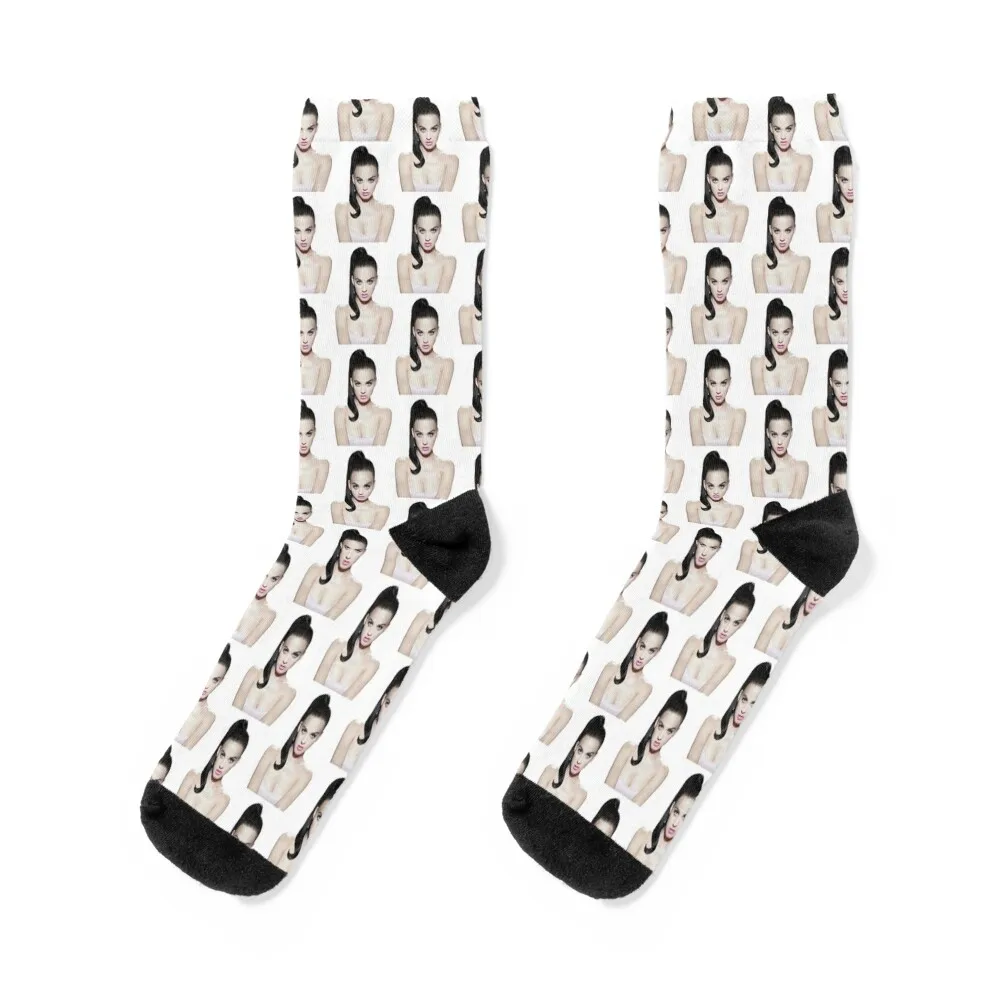 Katy Perry – Iconic Artist Face Socks Katy Perry Merch