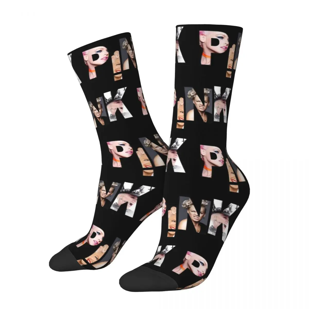P!nk – Pop Queen Iconic socks Pink Merch