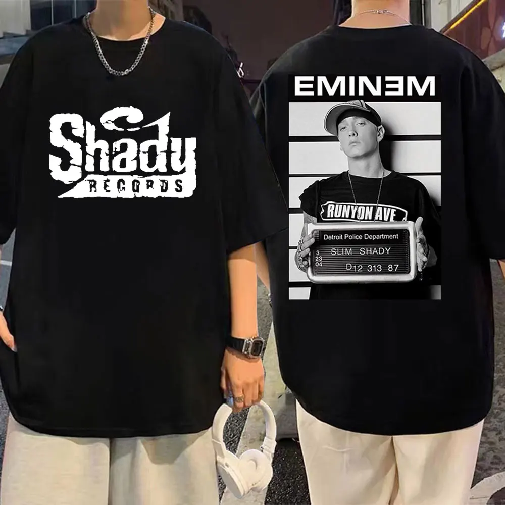 Eminem - Slim Shady Records Tshirt