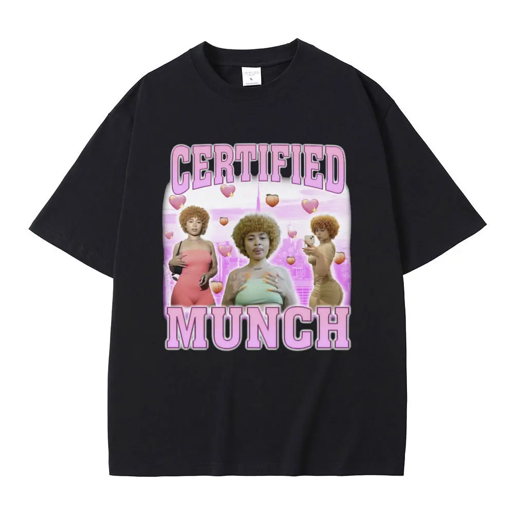 Ice Spice - Certified Munch Graphic T-shirt