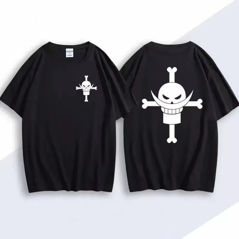 One piece – Whitebeard Anime Double Sided T-shirt anime tshirts merch