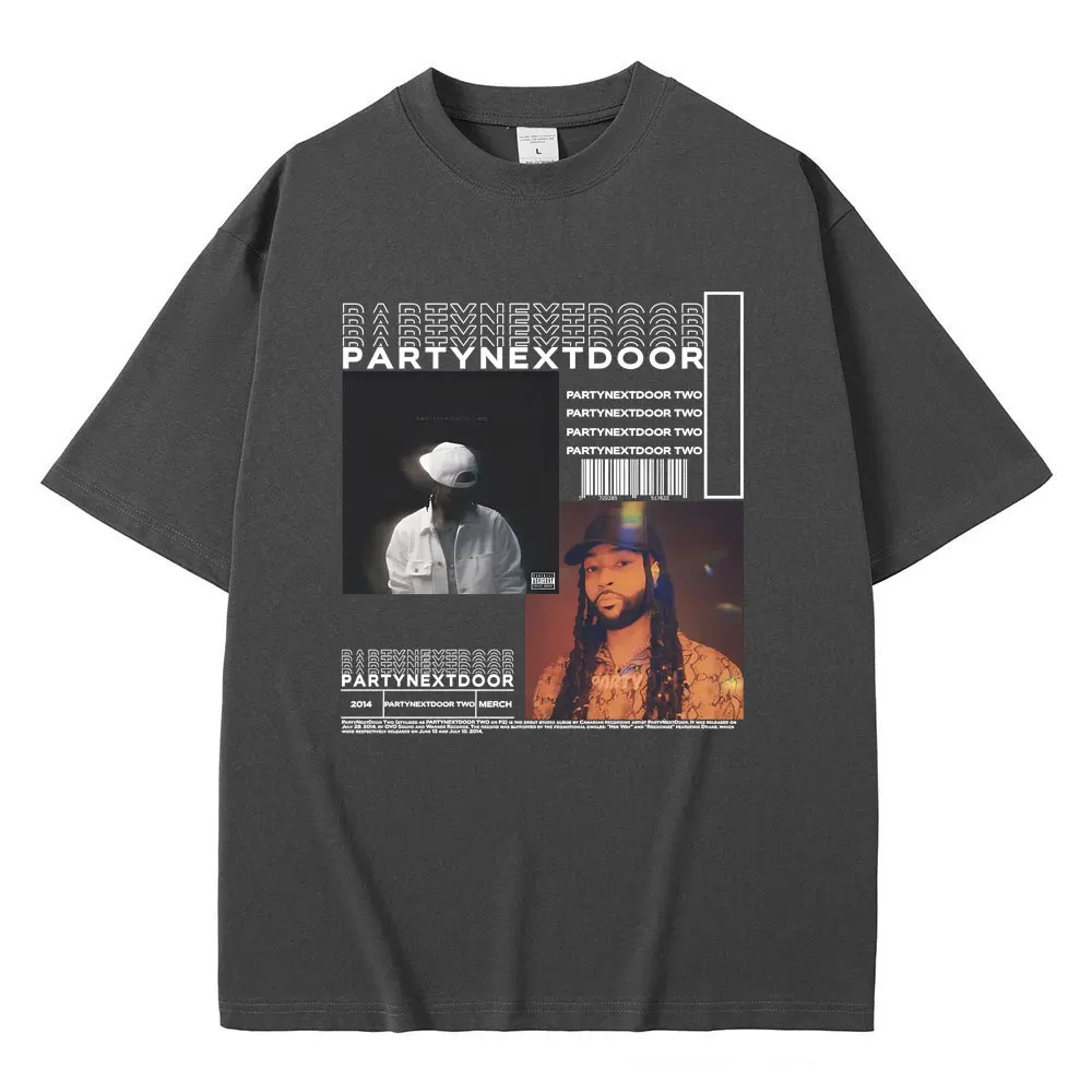 PARTYNEXTDOOR – PartyNextDoor Two Album Tshirt Partynextdoor merch