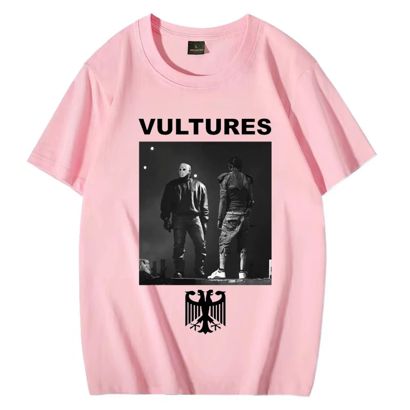 Kanye West – Vultures Album Print Tshirt Kanye West Merch