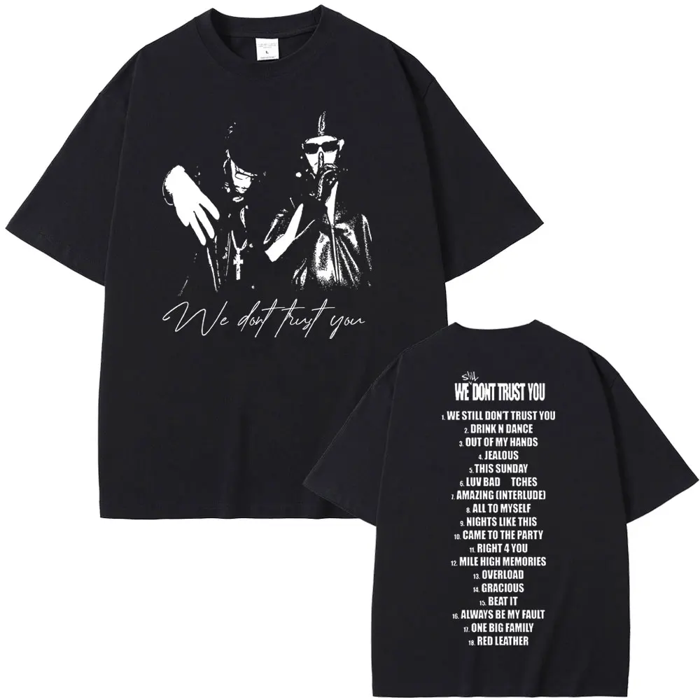 Future & Boomin - Album Graphic Print Tshirt
