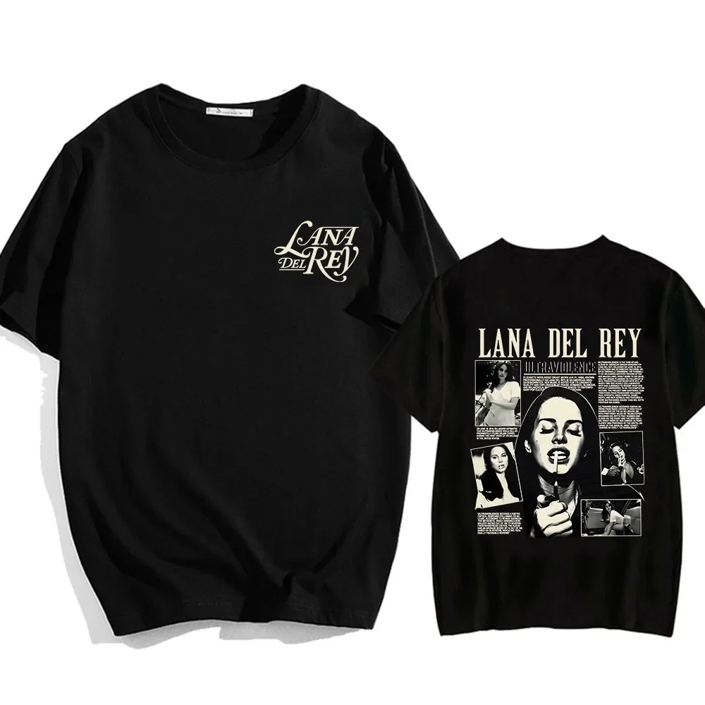 Lana Del Rey - Singer Aesthetic Printed Tshirt