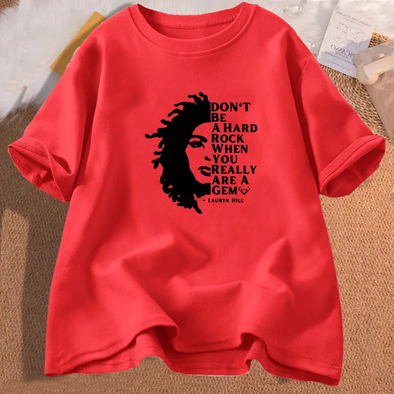 Lauryn Hill - Don't Be A Hard Rock Tshirt