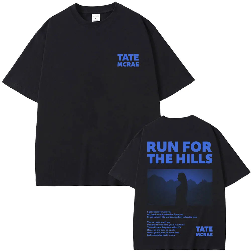 Tate McRae - Run For The Hills Tshirt