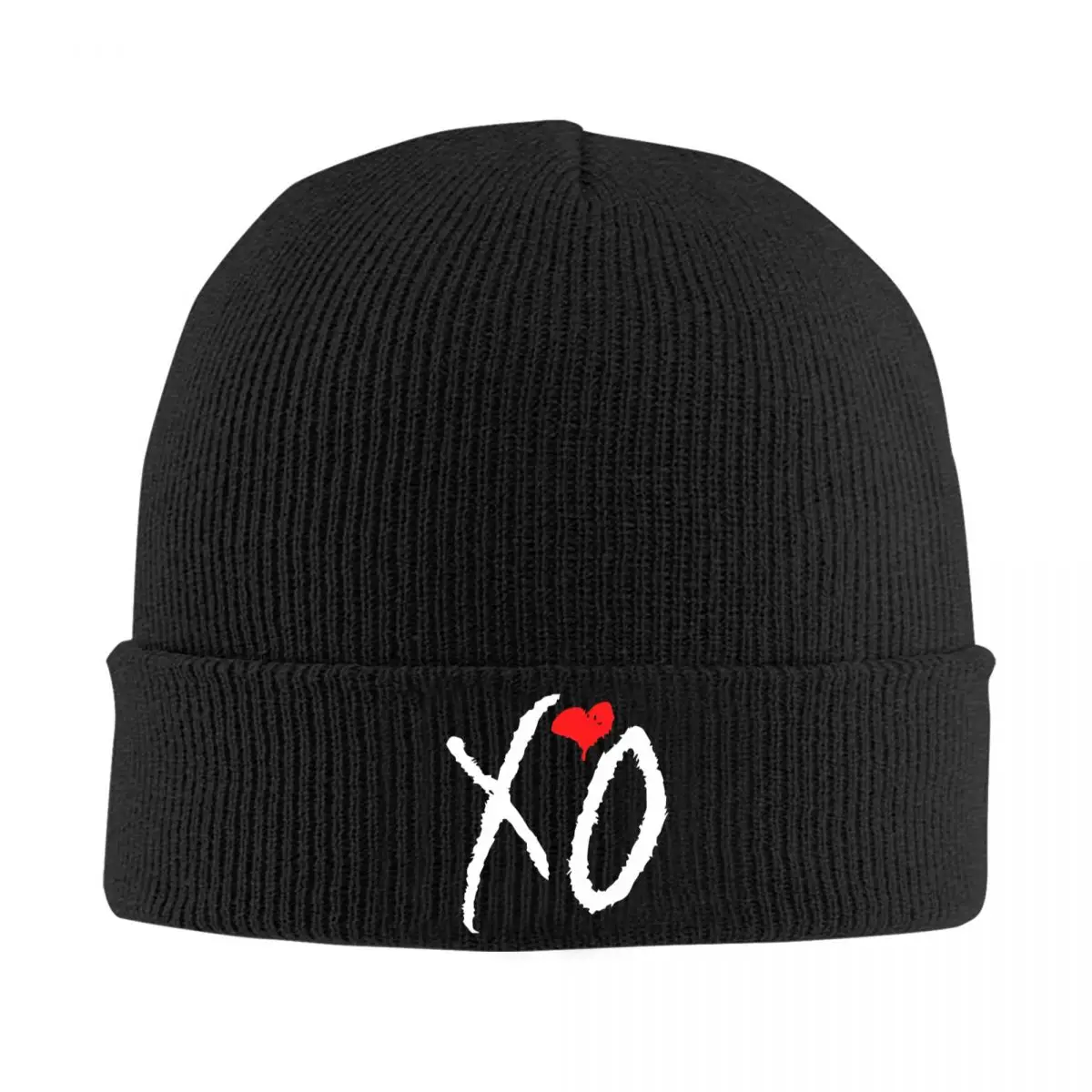 The Weeknd - XO Knitted Print Beanie