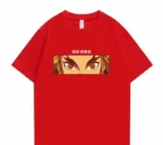 Demon Slayer – Kyōjurō Rengoku Eyes Tshirt anime tshirts merch