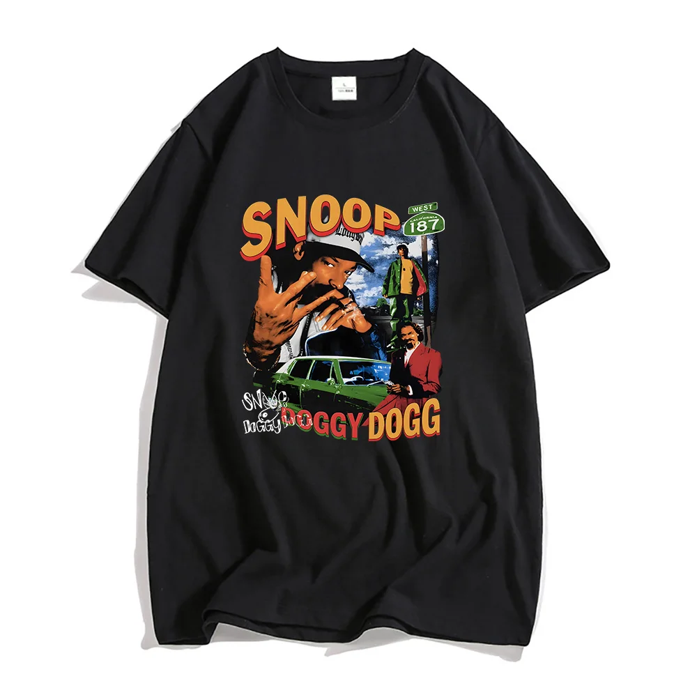 Snoop Dogg - Classic Graphic Print Tshirt