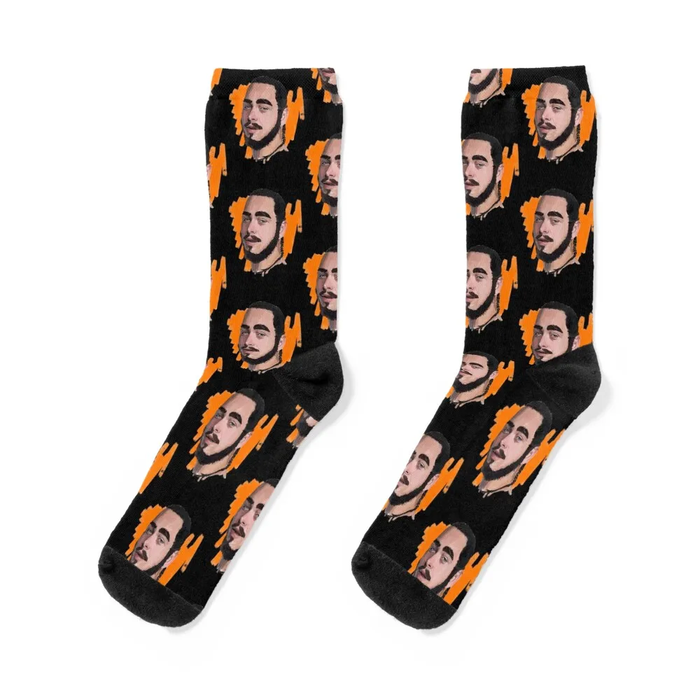 Post Malone - Graphic Doodle Print Socks