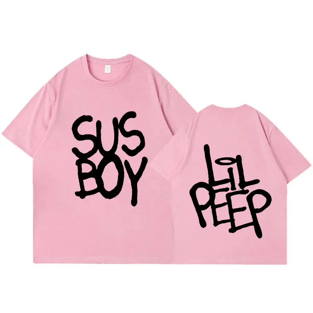 Lil Peep - Sus Boy Graphic Print T-shirt