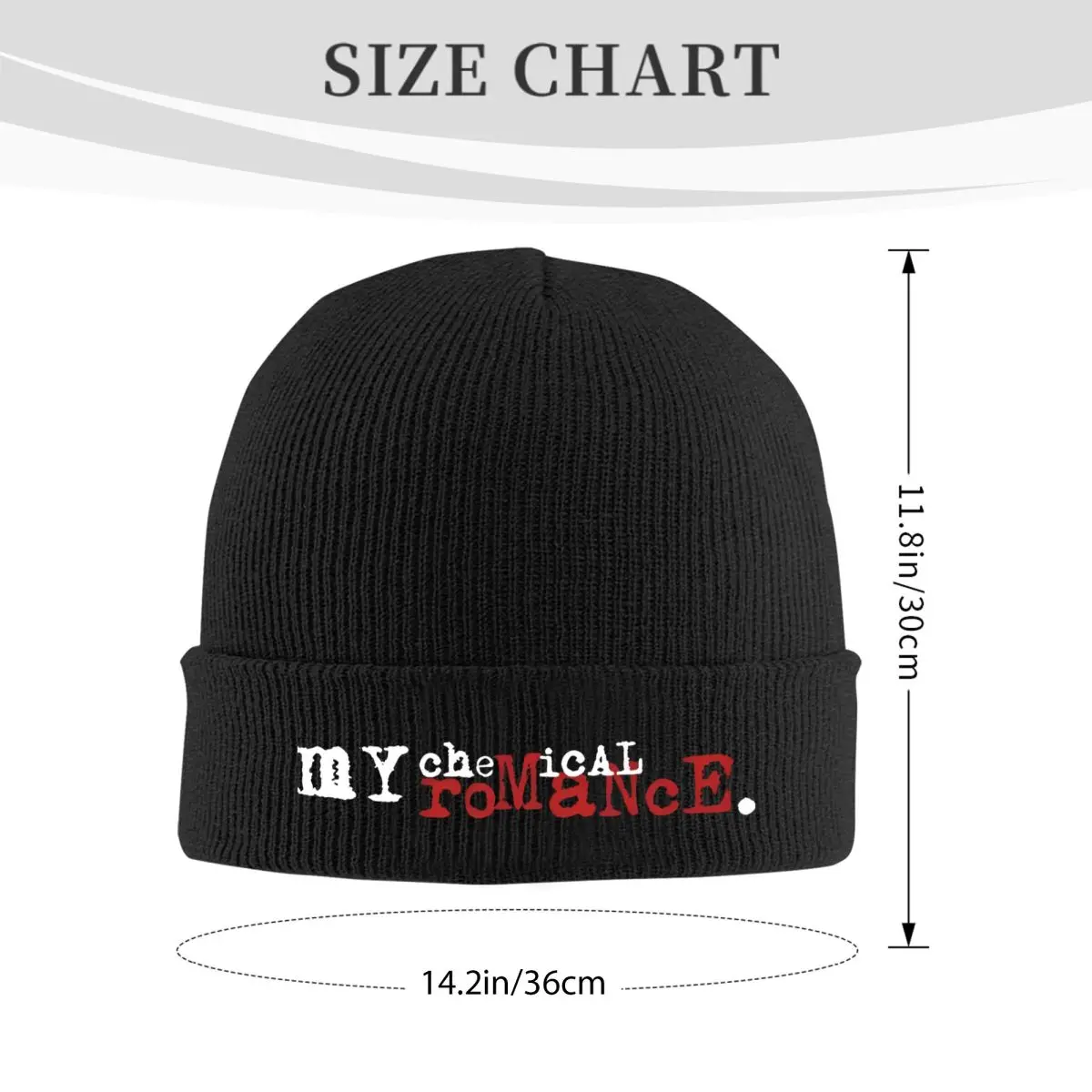 My Chemical Romance Beanie My Chemical Romance merch