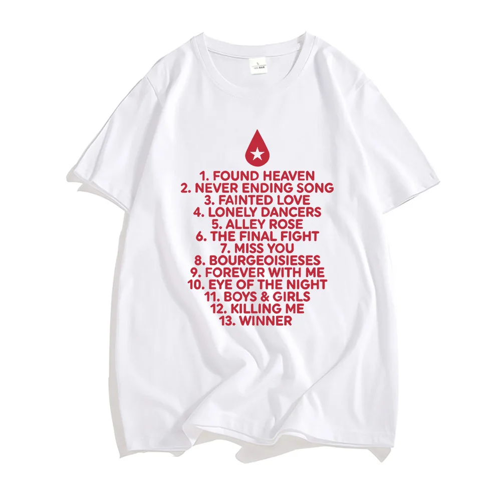 Conan Gray - Found Heaven Songs Tshirt — Conan Gray Merch