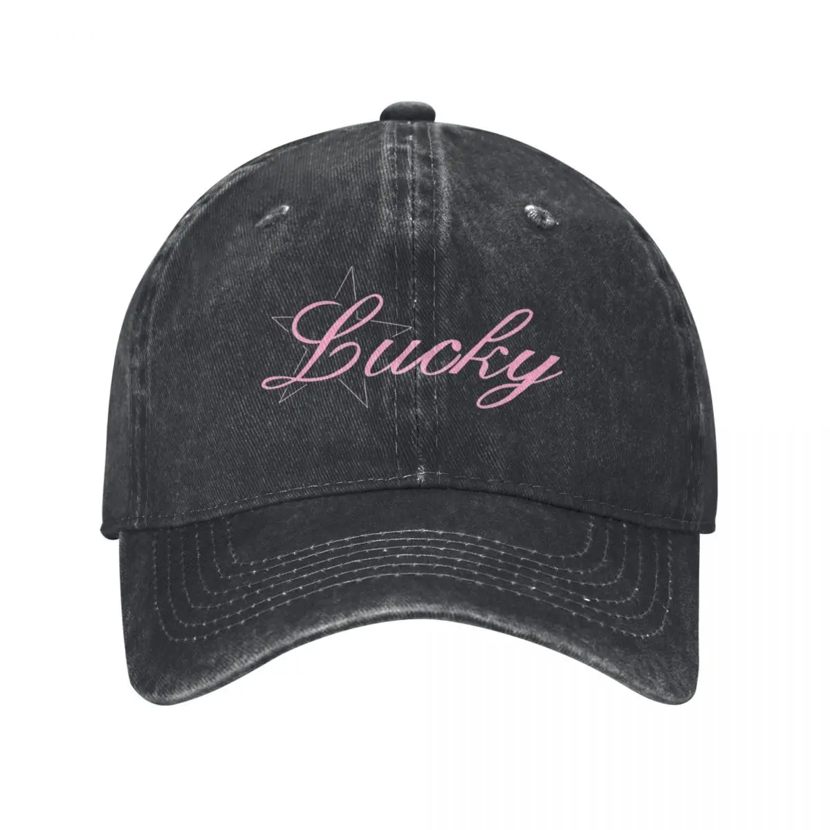 Halsey Lucky Pink Knitted Cap — Halsey Tour Merch