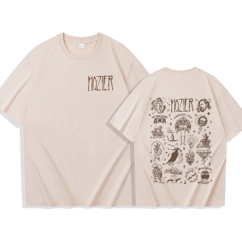 Hozier t-shirt rock t-shirts merch