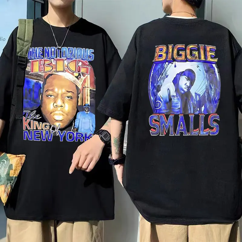 The Notorious B.I.G – Biggie Smalls Print Tshirt rap/r&b t-shirts merch