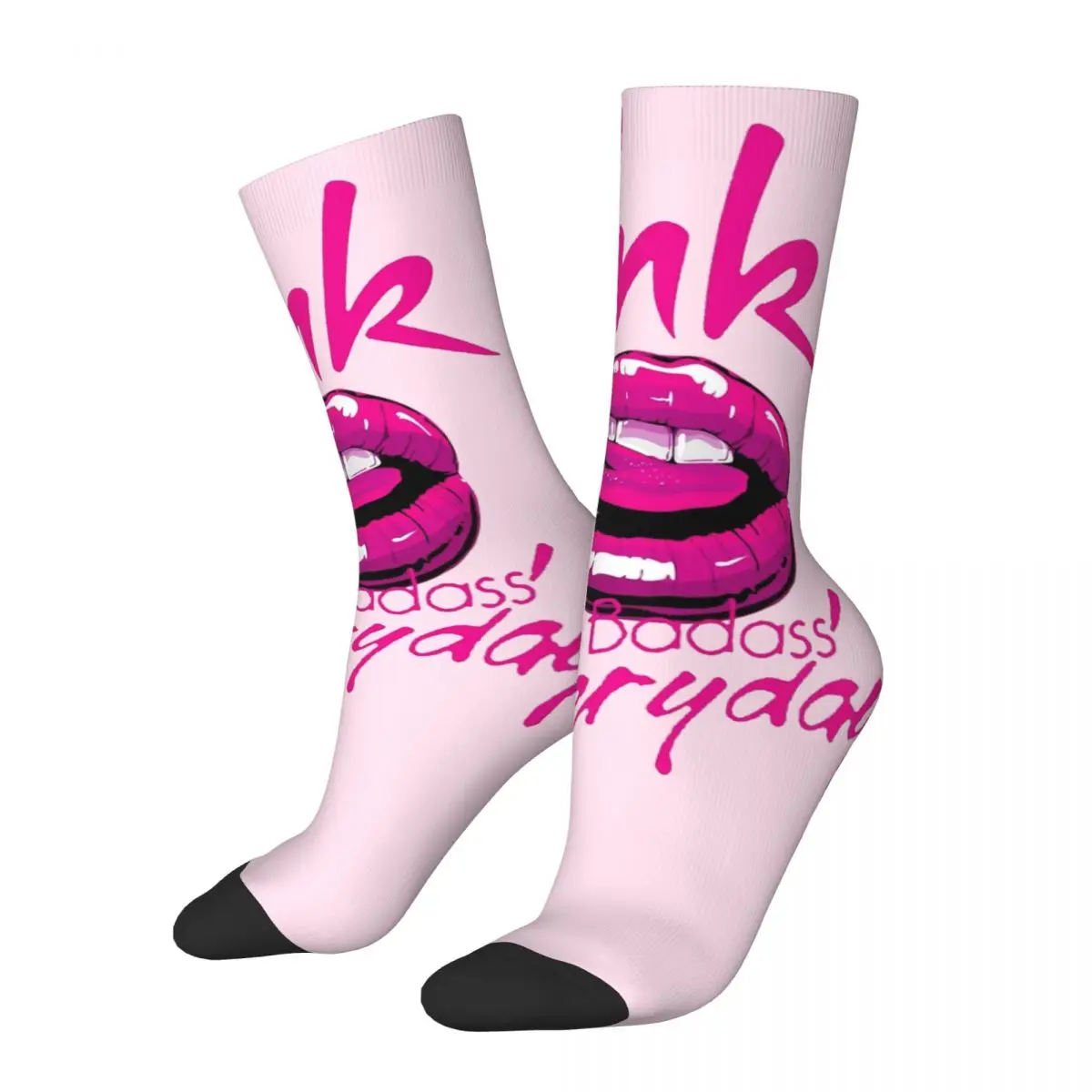 P!nk – Be Badass Everyday Socks Pink Merch