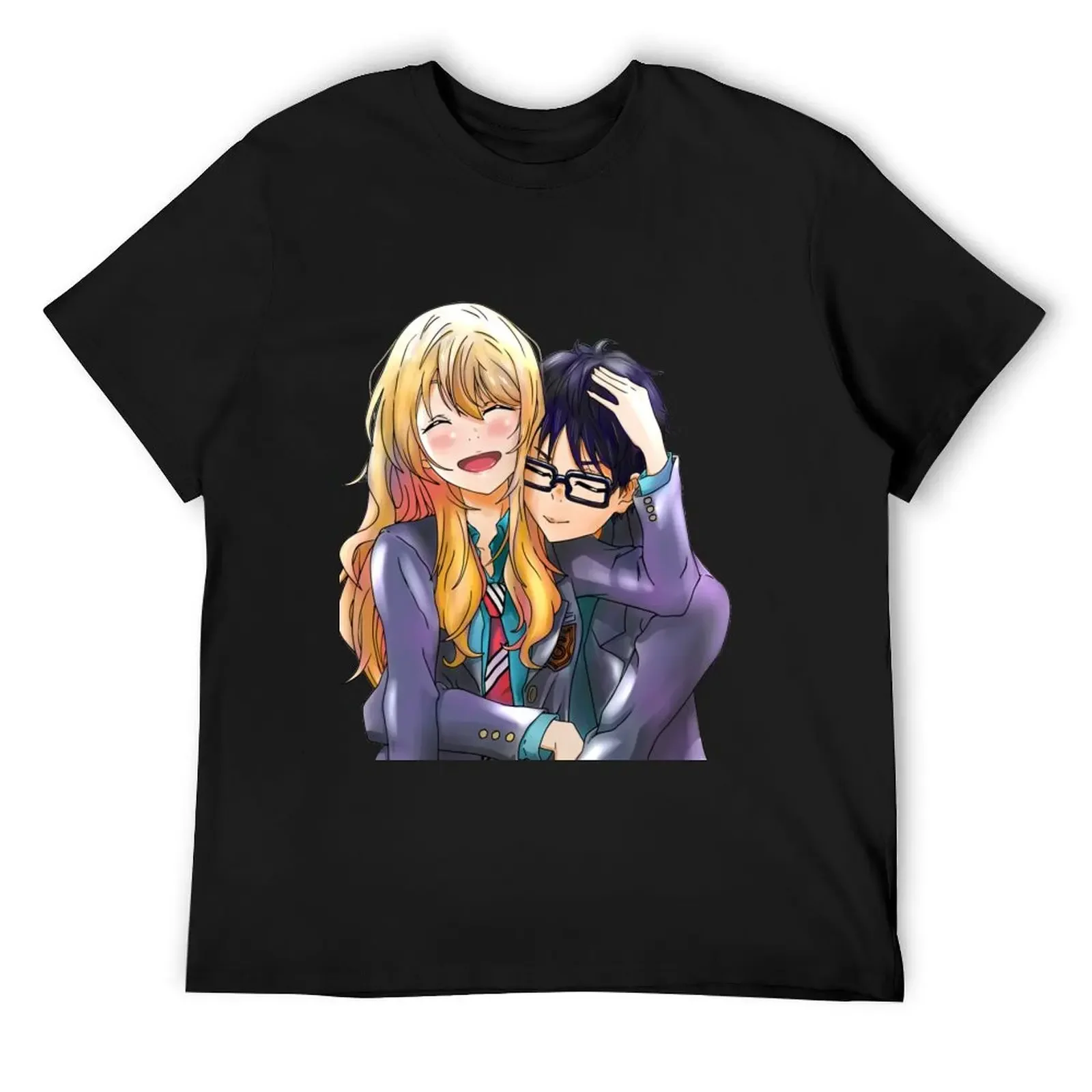 Your Lie in April – Anime Print T-shirt anime tshirts merch