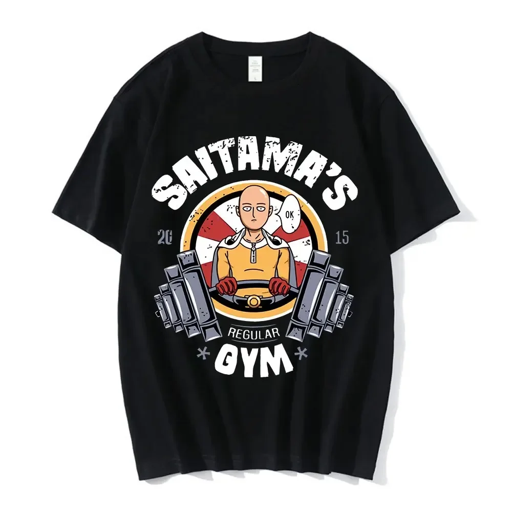 One Punch Man – Saitama Regular Gym Tshirt anime tshirts merch