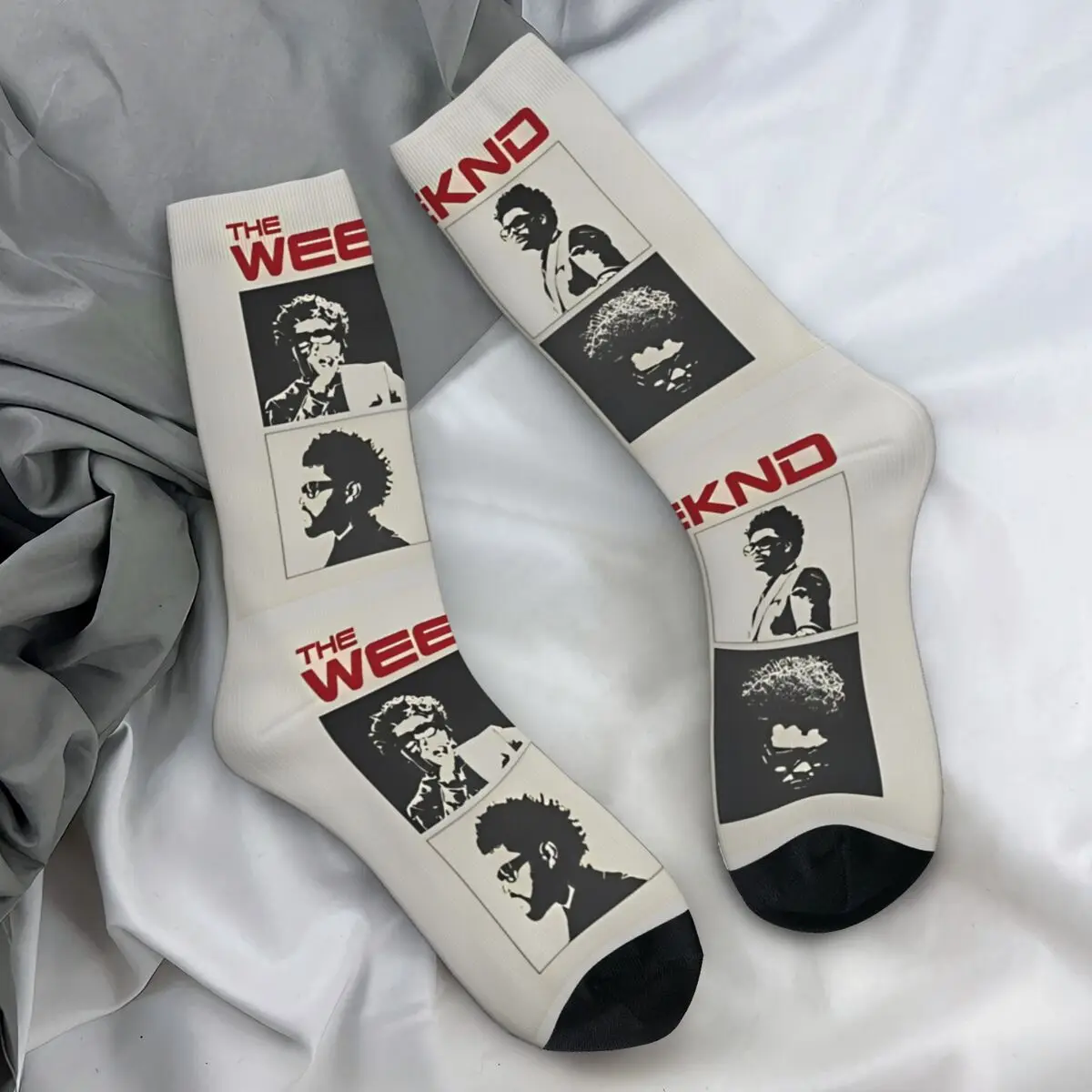 The Weeknd - Iconic Graphic Print Socks