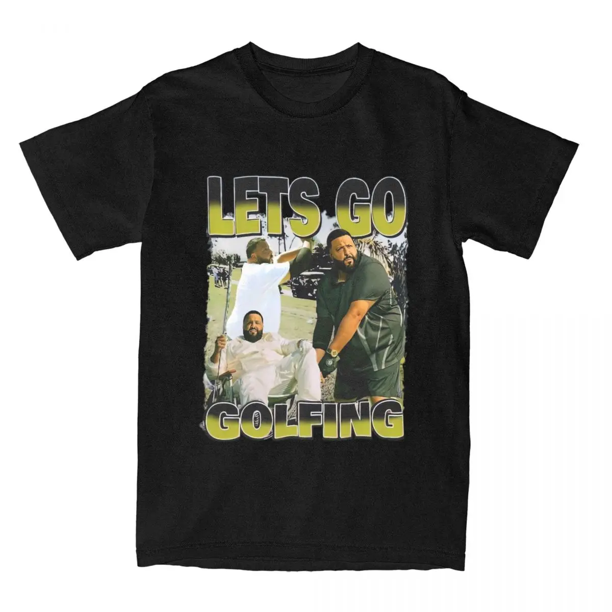 DJ Khaled - Let's Go Golfing T-Shirt