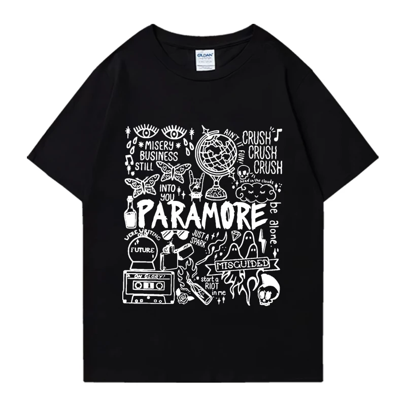 Paramore t-shirt Paramore merch