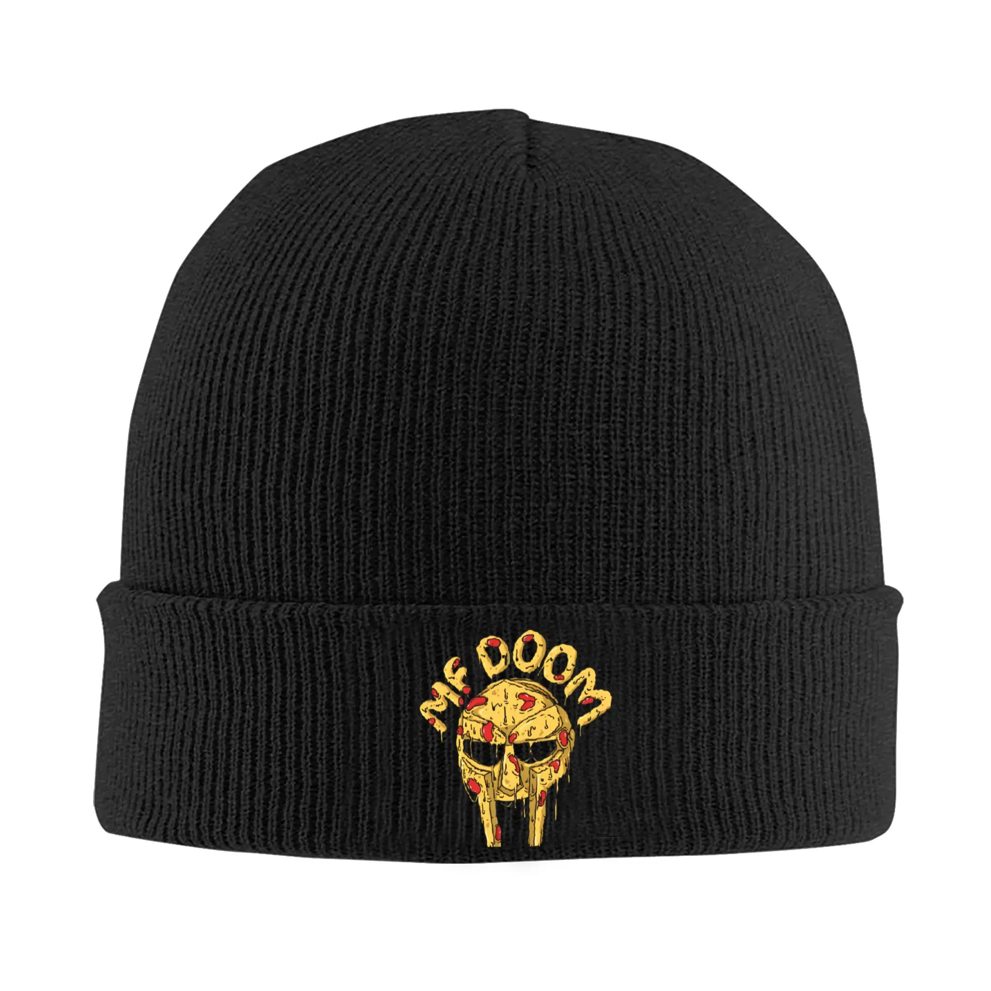 MF DOOM – Artist Logo Name Knitted Beanie MF Doom merch
