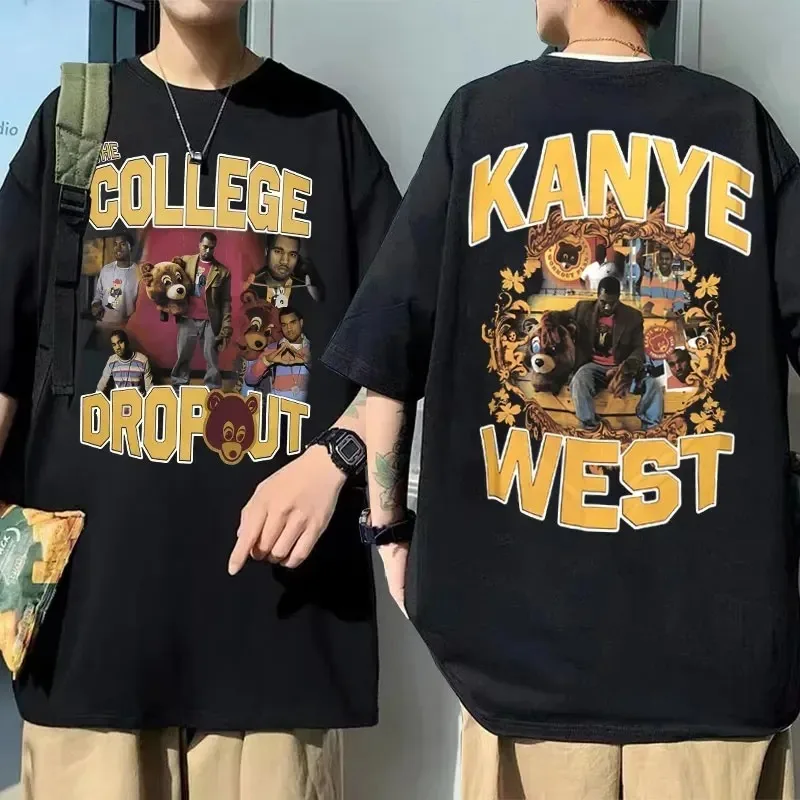 Kanye West - Double Sided Print Tshirt
