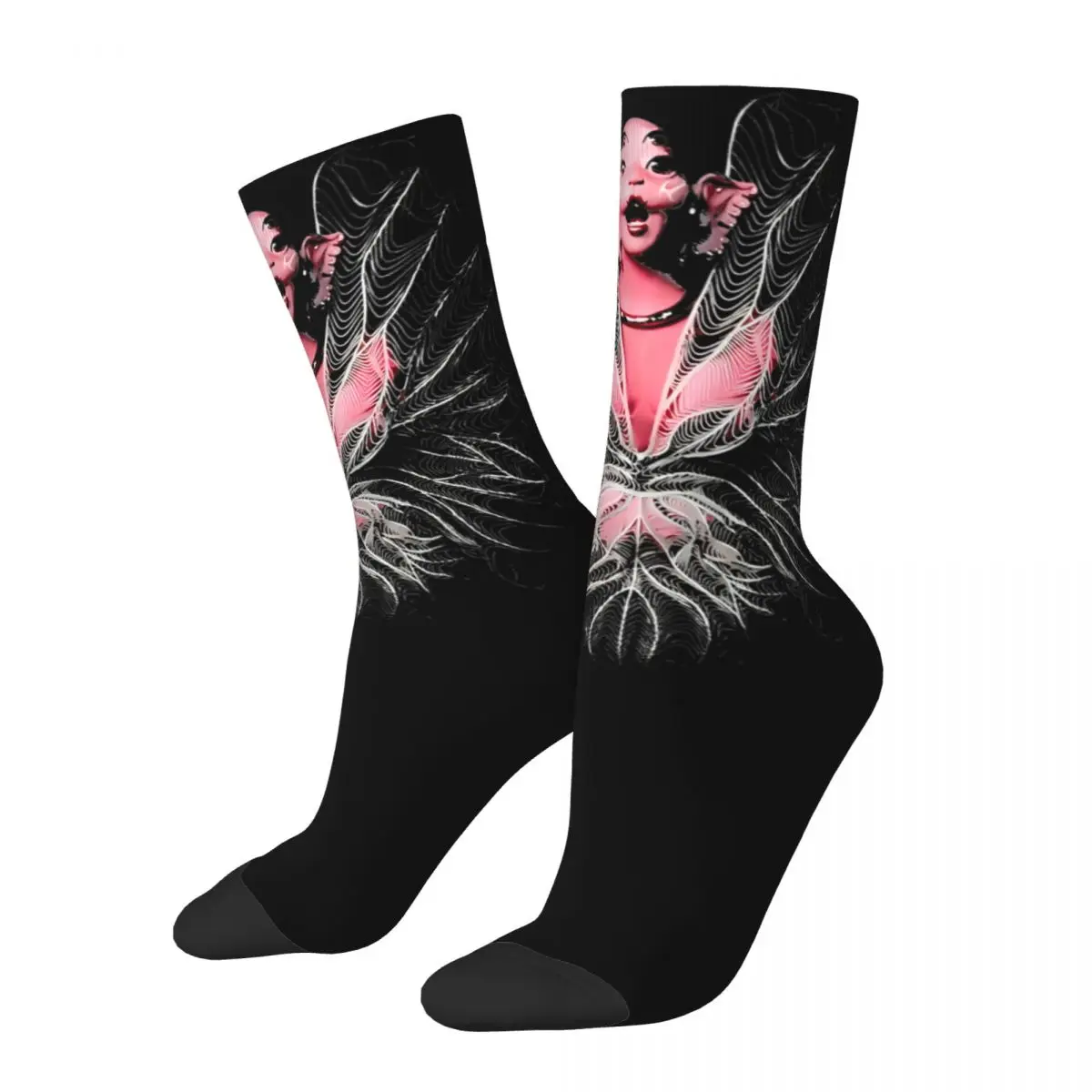 Melanie Martinez -Portals Graphic Print Socks