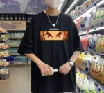 Demon Slayer – Kyōjurō Rengoku Eyes Tshirt anime tshirts merch