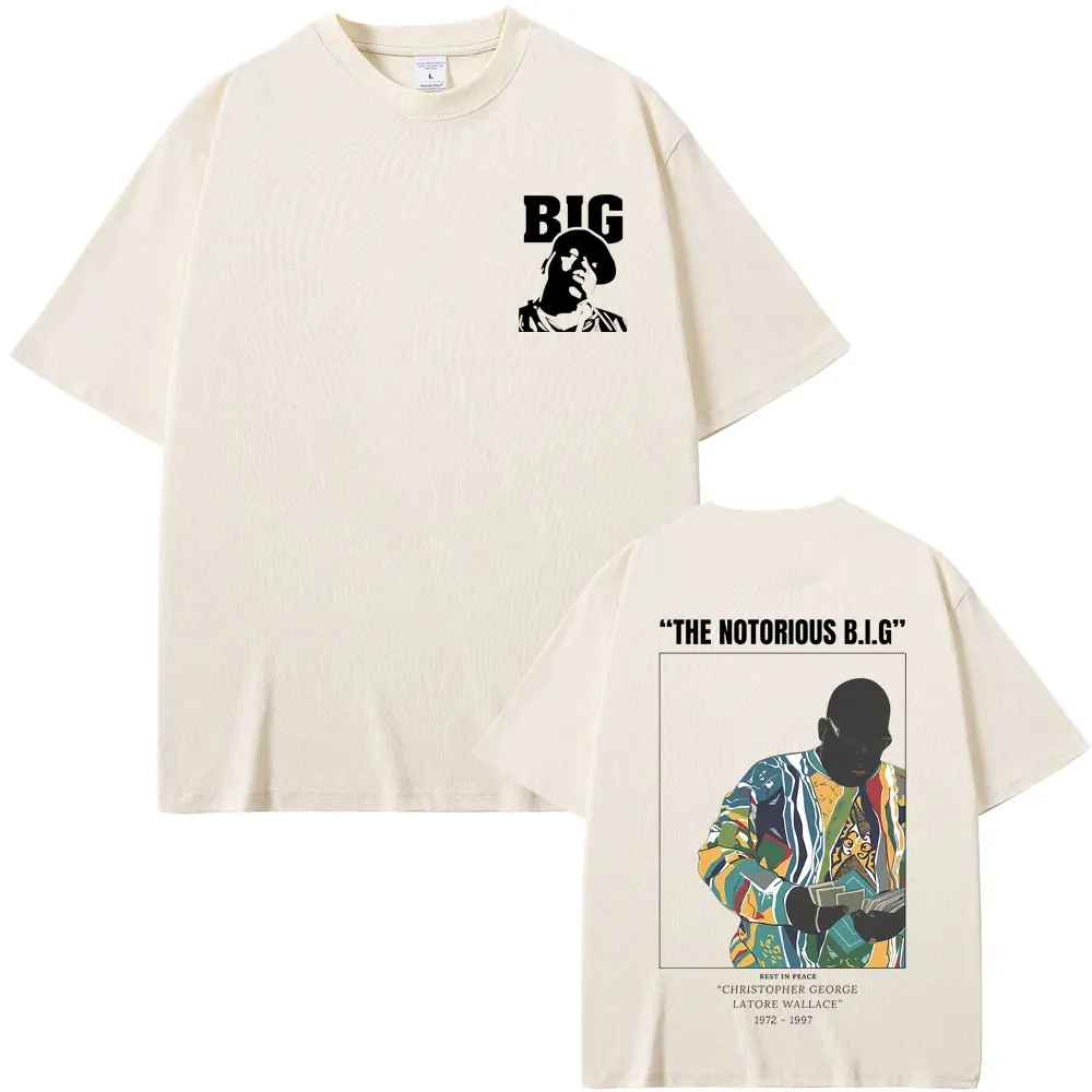 The Notorious B.I.G – Rest In Peace Print Tshirt rap/r&b t-shirts merch