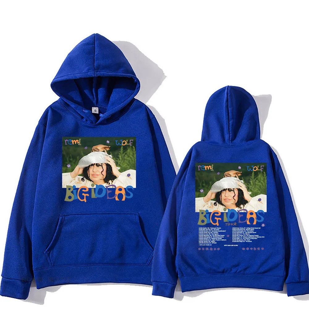 Remi Wolf – Big Ideas Album Hoodie Remi Wolf Merch