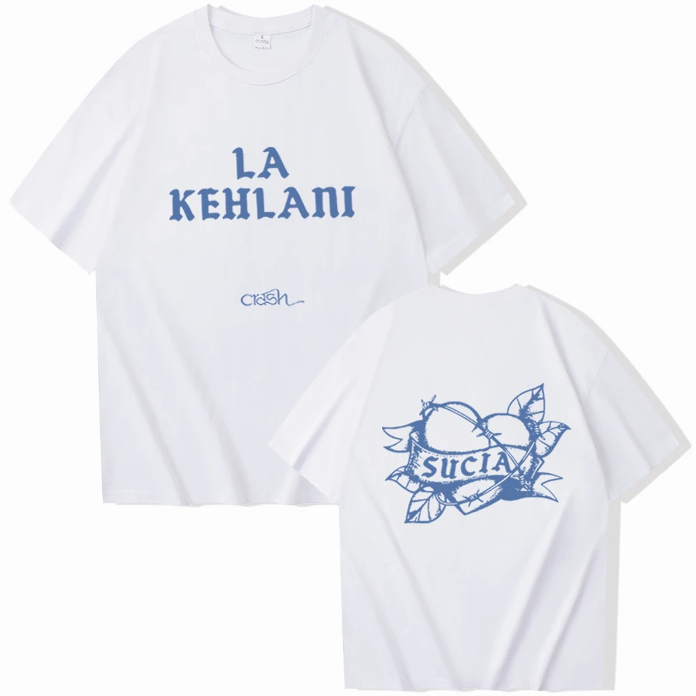 Kehlani – Crash Album Graphic Print T-shirt rap/r&b t-shirts merch