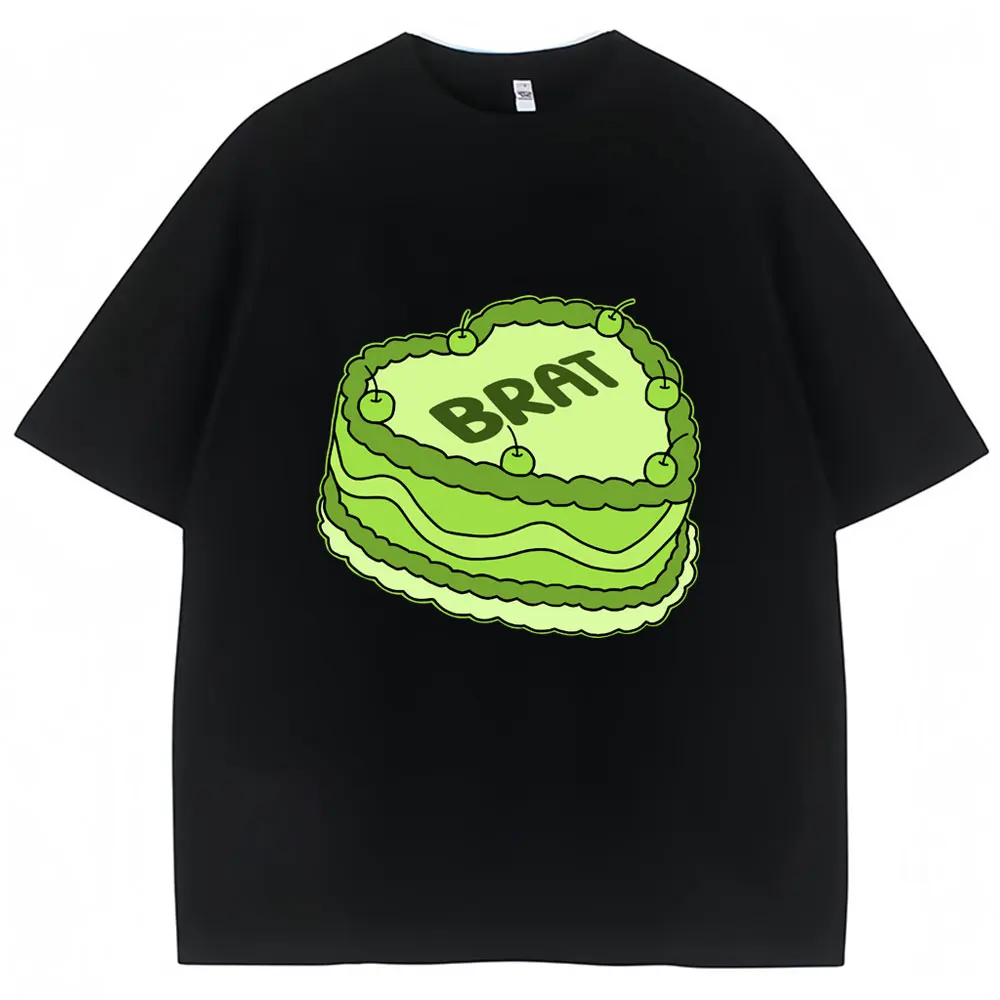 Charli XCX - Green Cake Brat Tshirt