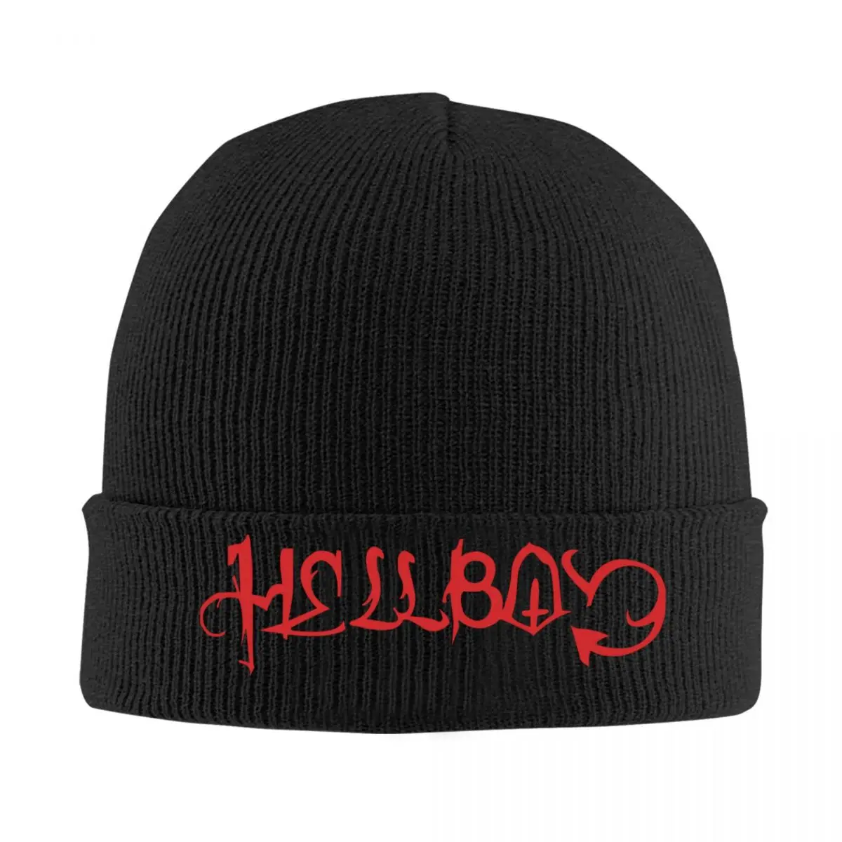 Lil Peep - Hell Boy Print Knitted Beanie